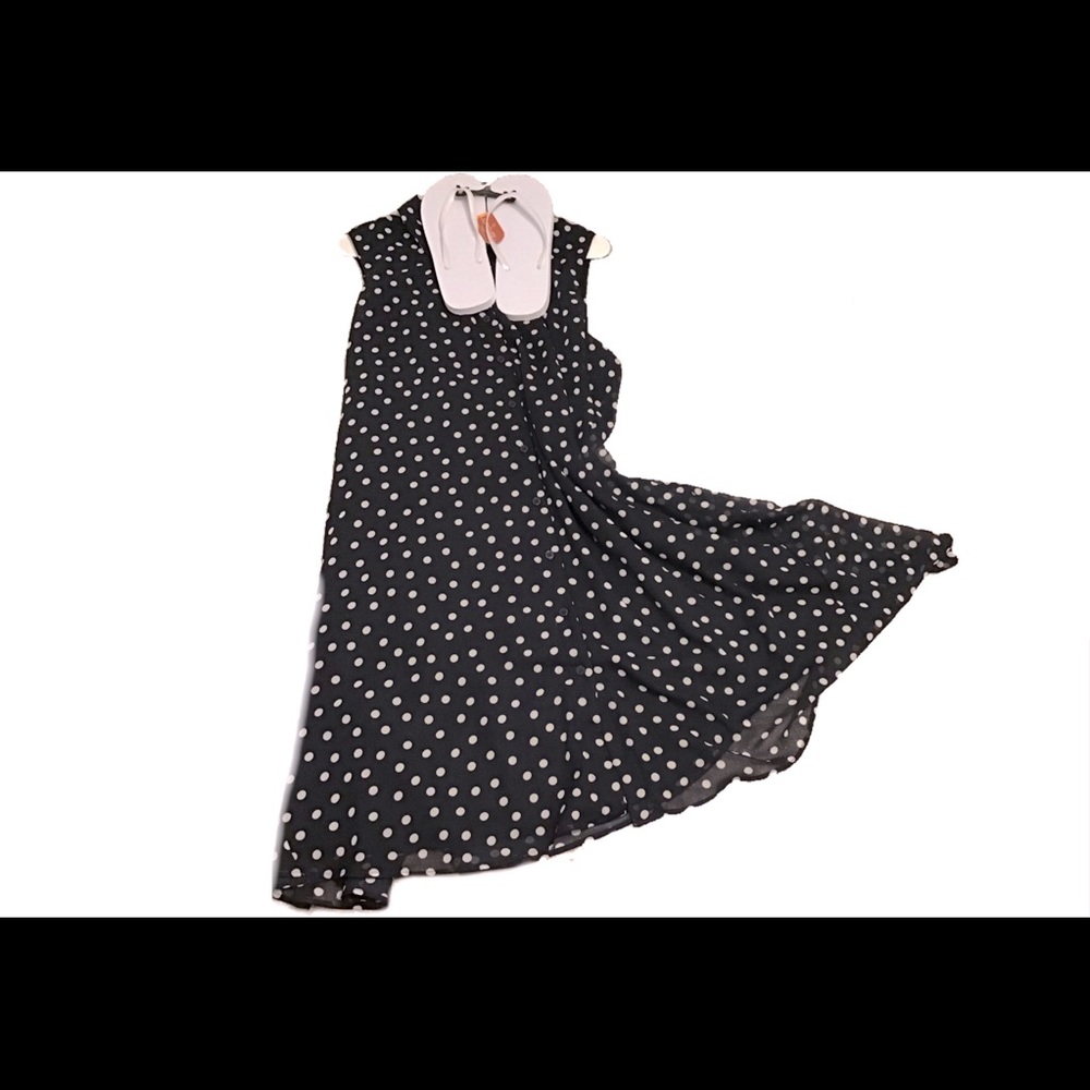 Emma and Michele Flowey Summer dress blue bundle